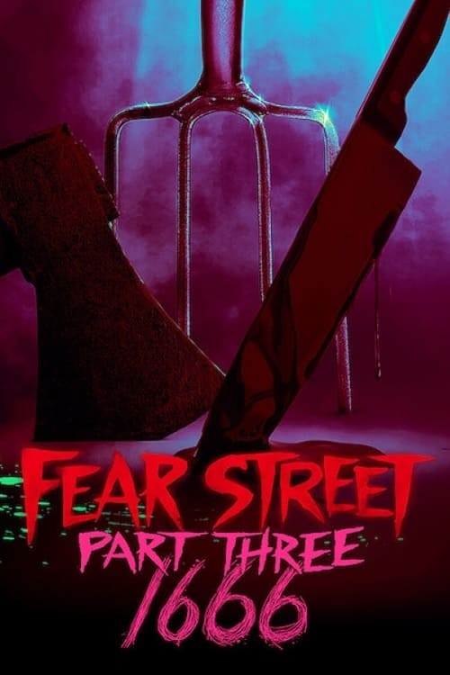 Jaquette Fear Street Partie 3 : 1666
