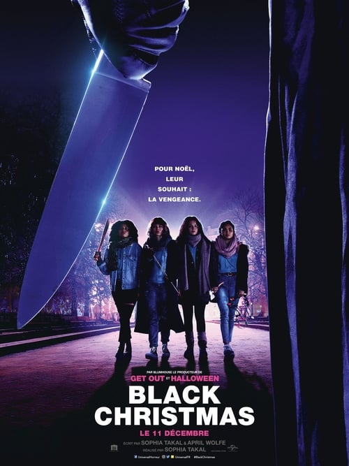 Jaquette Black Christmas