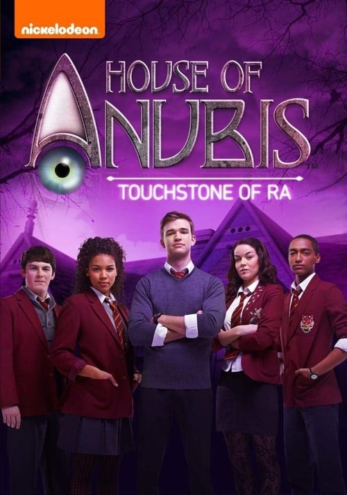 Jaquette House of Anubis: The Touchstone of Ra