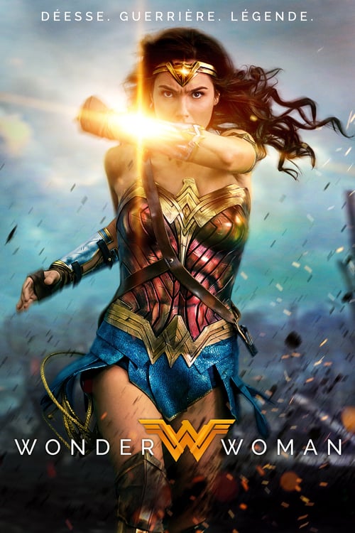 Jaquette Wonder Woman