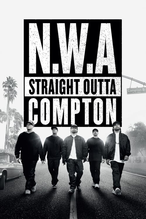 Jaquette N.W.A : Straight Outta Compton