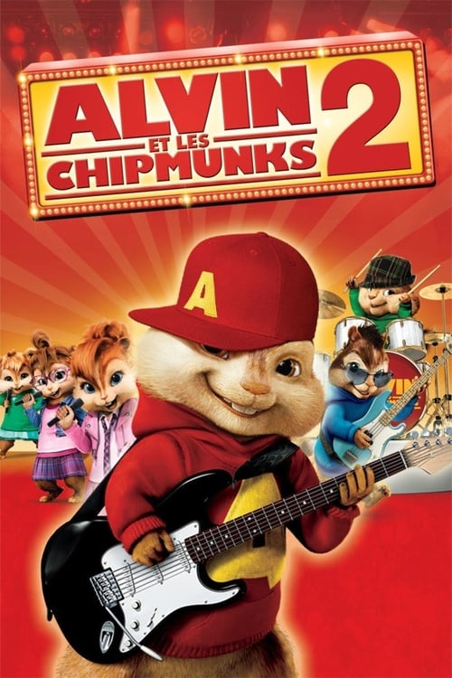 Jaquette Alvin et les Chipmunks 2
