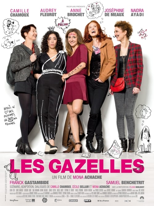 Jaquette Les Gazelles