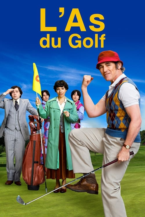 Jaquette L'As du golf
