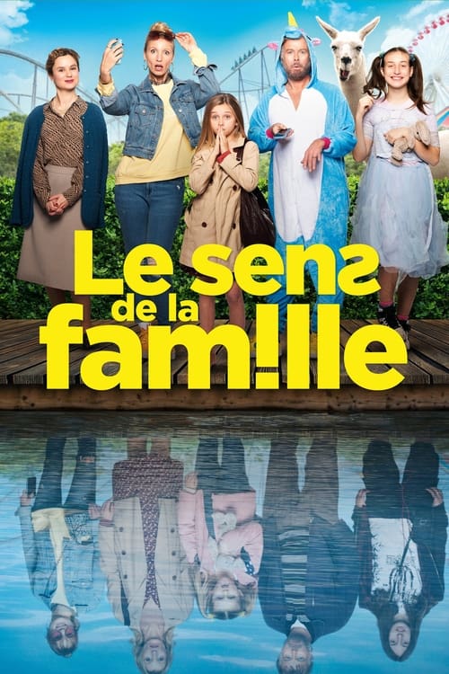 Jaquette Le Sens de la famille
