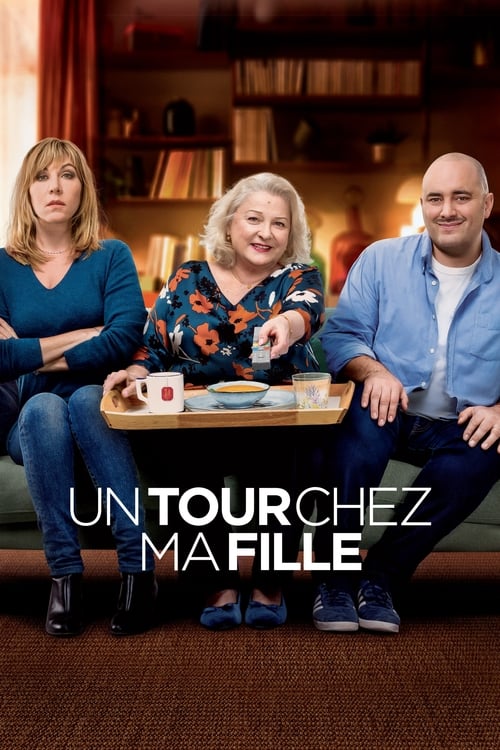Jaquette Un tour chez ma fille