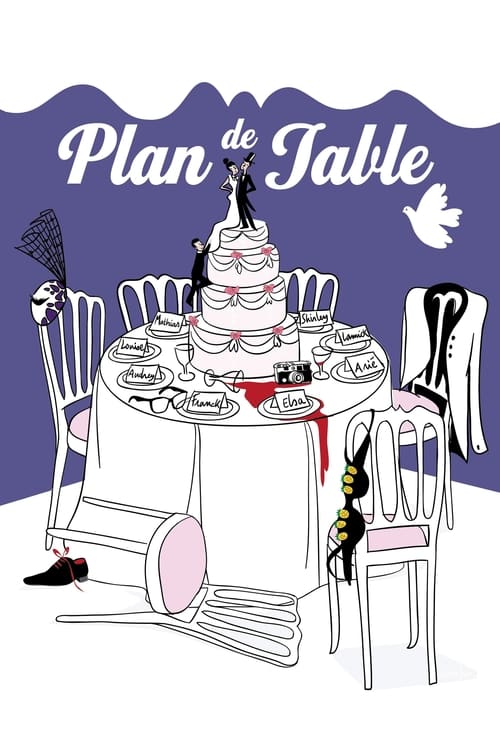 Jaquette Plan de table