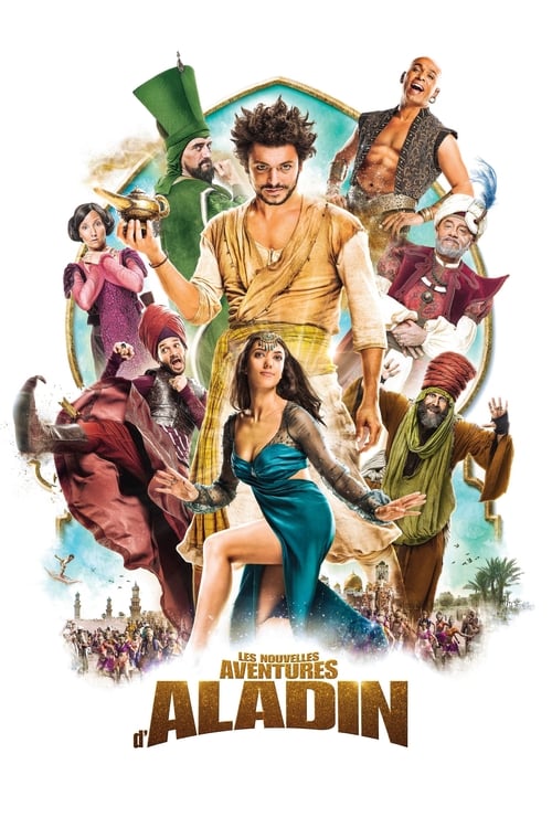 Jaquette Les Nouvelles Aventures D'Aladin
