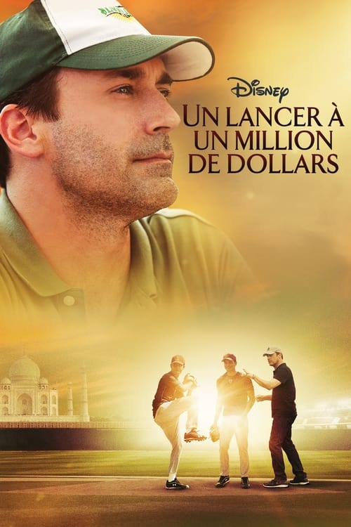 Jaquette Un lancer à un million de dollars