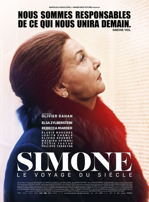 Jaquette Simone, le voyage du siècle