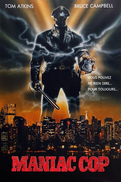 Jaquette Maniac Cop