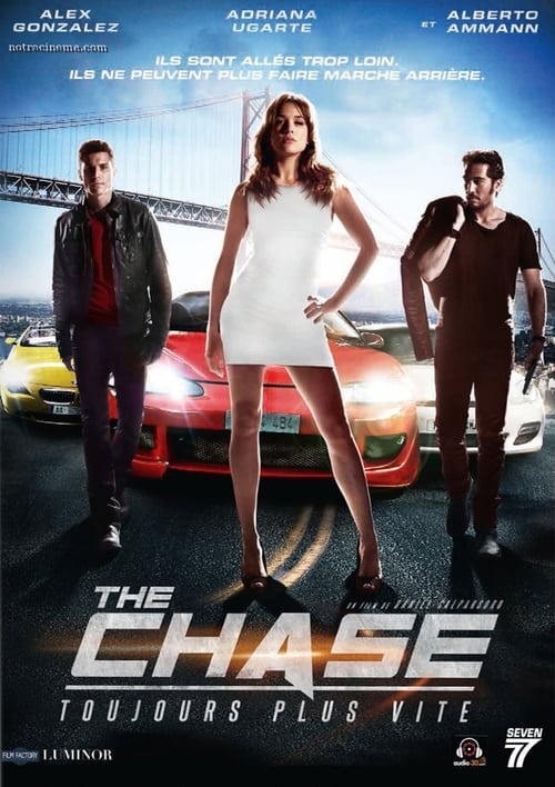 Jaquette The Chase