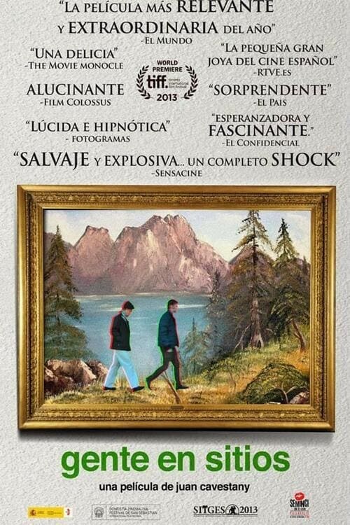 Jaquette Gente en sitios