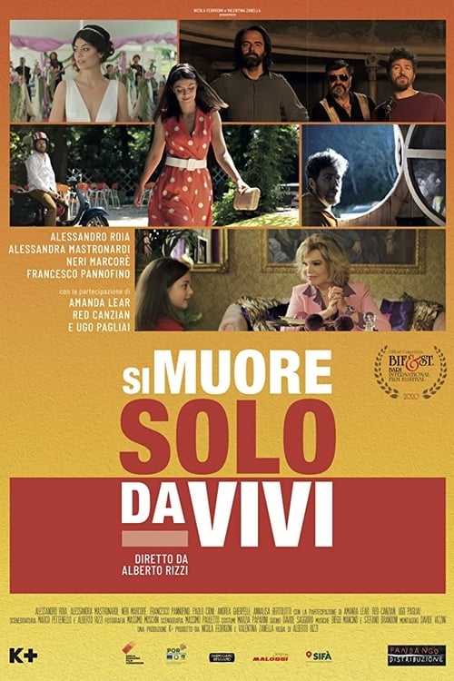 Jaquette Si muore solo da vivi