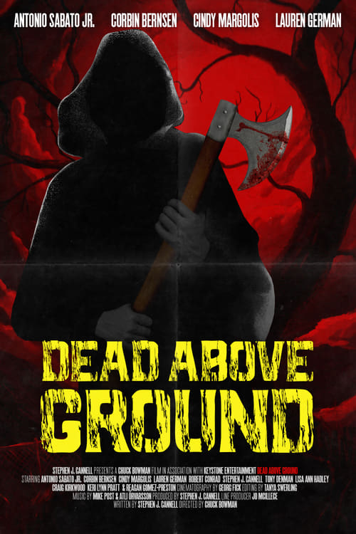 Jaquette Dead Above Ground