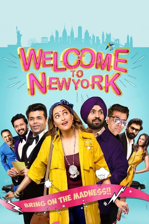 Jaquette Welcome to New York