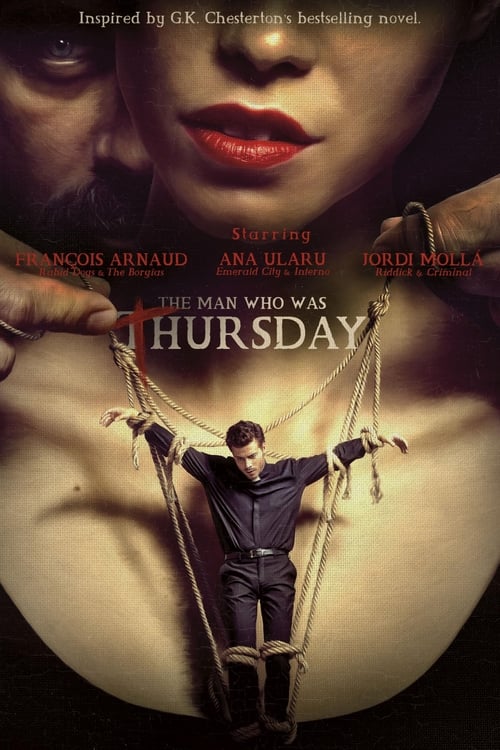 Jaquette The Man Who Was Thursday
