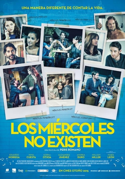 Jaquette Los miércoles no existen