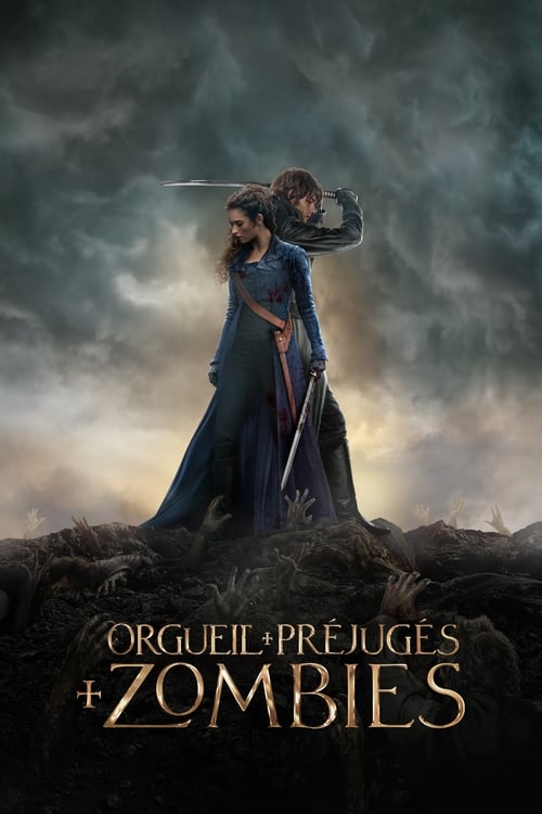 Jaquette Orgueil et Préjugés et Zombies