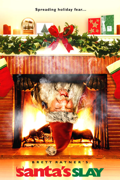 Jaquette Very bad Santa