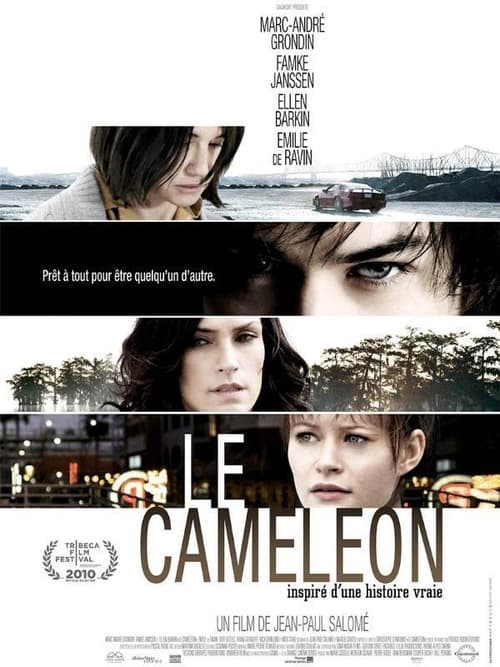 Jaquette Le Caméléon