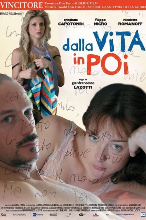 Jaquette Dalla vita in poi