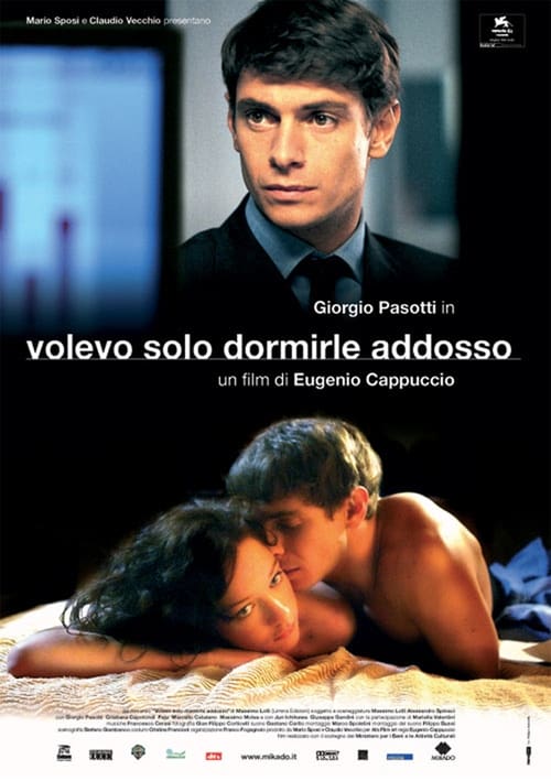 Jaquette Volevo solo dormirle addosso