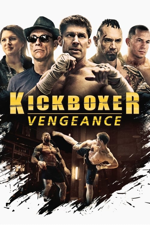 Jaquette Kickboxer : Vengeance