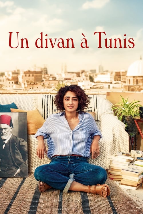 Jaquette Un divan à Tunis