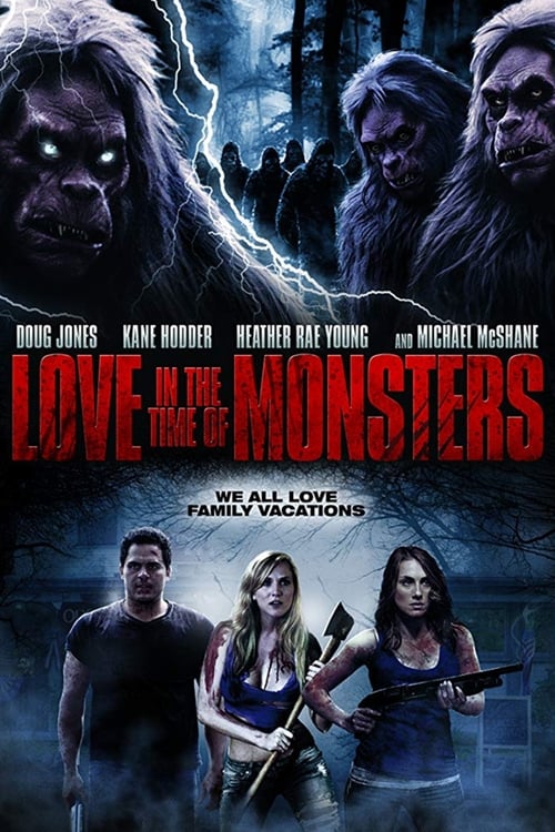 Jaquette Love in the Time of Monsters