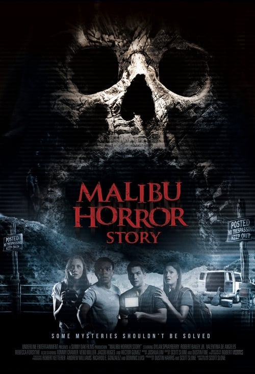 Jaquette Malibu Horror Story