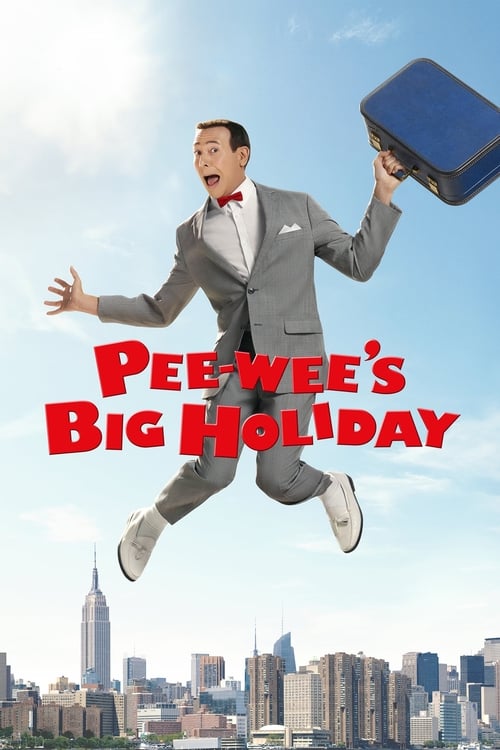 Jaquette Pee-wee's Big Holiday