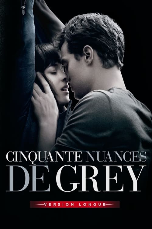 Jaquette Cinquante nuances de Grey
