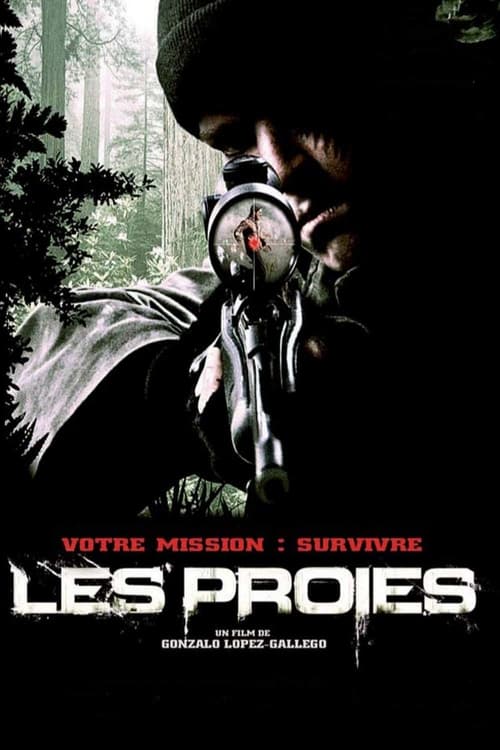 Jaquette Les Proies
