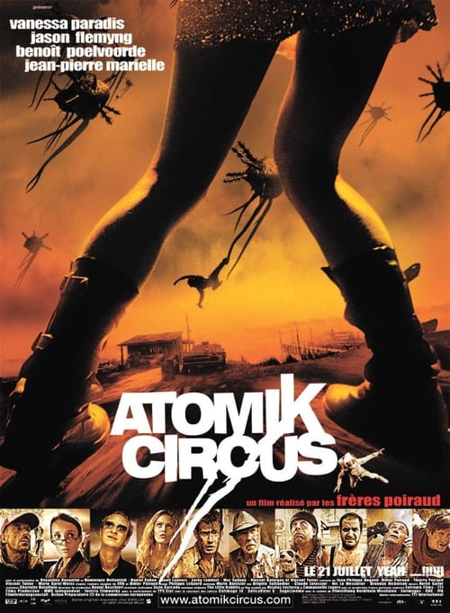 Jaquette Atomik Circus - Le retour de James Bataille