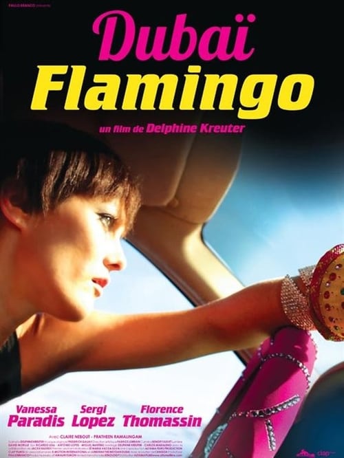 Jaquette Dubaï Flamingo 