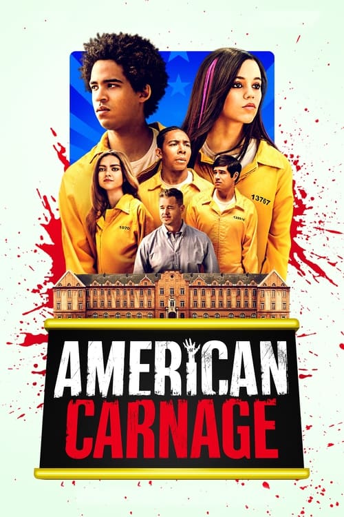 Jaquette American Carnage