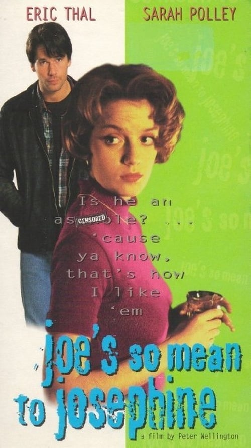 Jaquette Joe's So Mean to Josephine