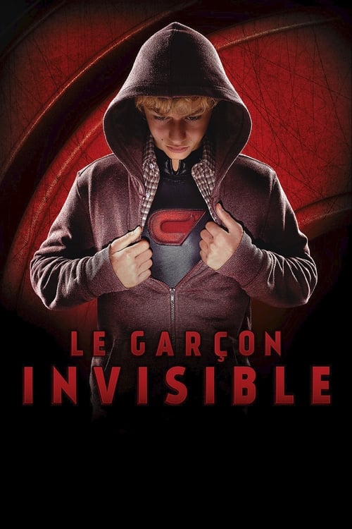 Jaquette Le Garçon Invisible