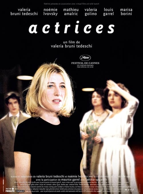 Jaquette Actrices