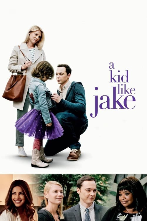 Jaquette A Kid Like Jake