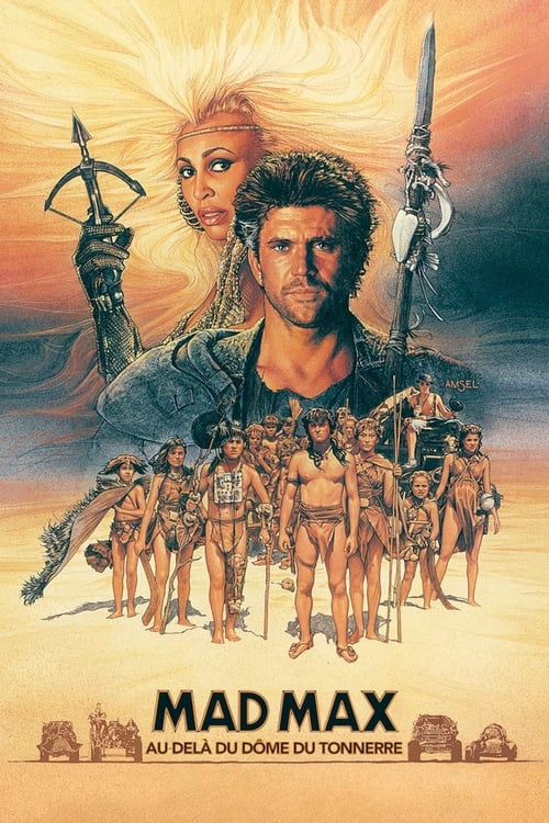 Jaquette Mad Max :  Au-delà du dôme du tonnerre