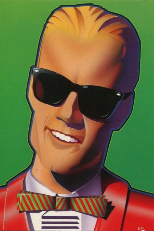 Jaquette Max Headroom's Giant Christmas Turkey