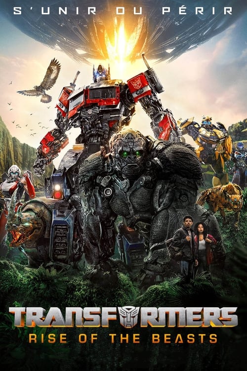Jaquette Transformers : Rise of the Beasts