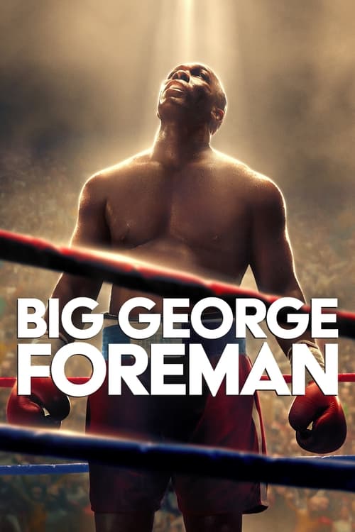 Jaquette Big George Foreman