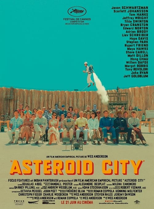 Jaquette Asteroid City