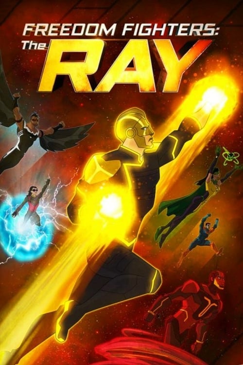 Jaquette Freedom Fighters: The Ray