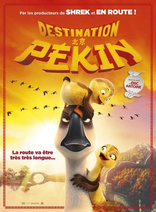 Jaquette Destination Pékin !