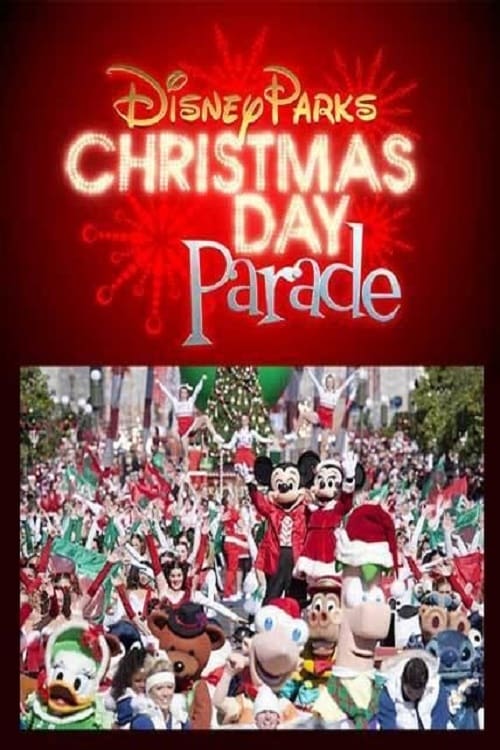 Jaquette Disney Parks Christmas Day Parade
