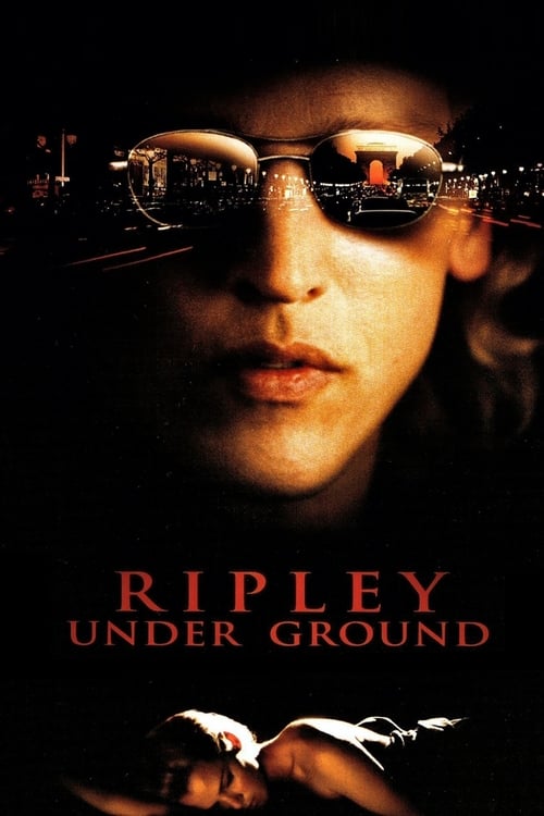 Jaquette Mr. Ripley et les ombres